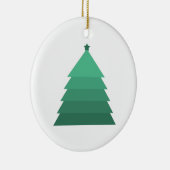 Weihnachtsbaum Keramik Ornament (Rechts)