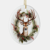 Weihnachtsbaum Keramik Ornament (Rechts)