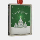 Weihnachtsbaum Keramik Ornament (Rechts)