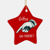 Weihnachtsbaum Keramik Ornament (Rechts)