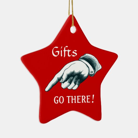 Weihnachtsbaum Keramik Ornament (Rechts)