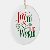 Weihnachtsbaum Keramik Ornament (Rechts)