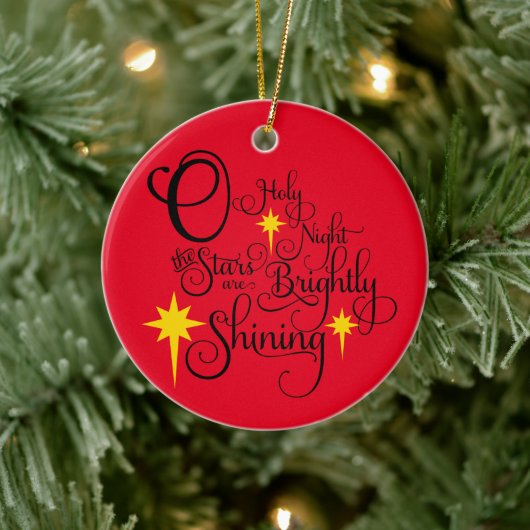 Weihnachtsbaum Keramik Ornament (Baum)