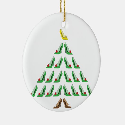 Weihnachtsbaum Keramik Ornament (Rechts)