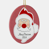 Weihnachtsbaum Keramik Ornament (Rechts)