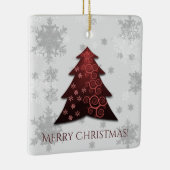 Weihnachtsbaum Keramik Ornament (Rechts)