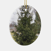 Weihnachtsbaum Keramik Ornament (Rechts)