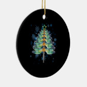 Weihnachtsbaum Keramik Ornament (Rechts)