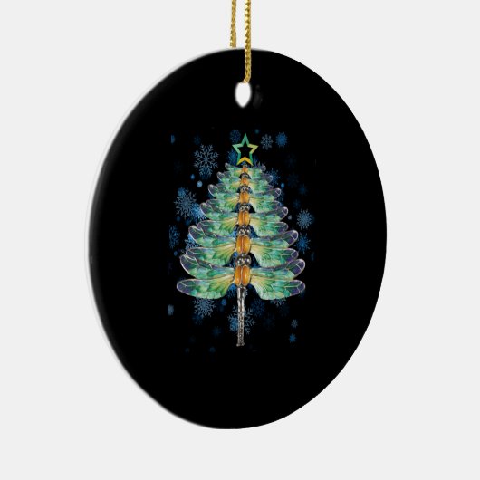 Weihnachtsbaum Keramik Ornament (Rechts)