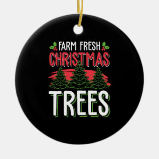 Weihnachtsbaum Keramik Ornament