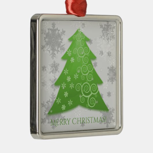 Weihnachtsbaum Keramik Ornament (Rechts)