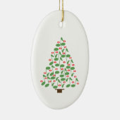 Weihnachtsbaum Keramik Ornament (Rechts)