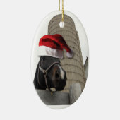 Weihnachtsbaum Keramik Ornament (Rechts)