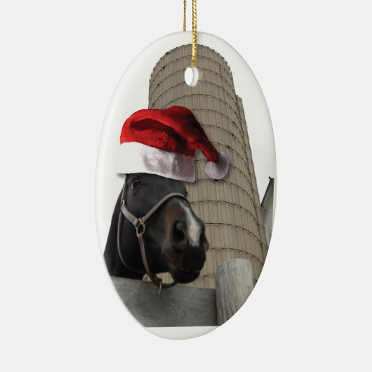 Weihnachtsbaum Keramik Ornament (Rechts)