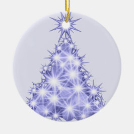 Weihnachtsbaum Keramik Ornament