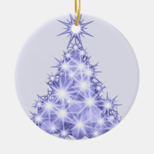 Weihnachtsbaum Keramik Ornament