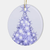 Weihnachtsbaum Keramik Ornament (Links)