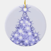Weihnachtsbaum Keramik Ornament (Hinten)
