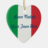 Weihnachtsbaum Keramik Ornament (Rechts)