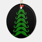 Weihnachtsbaum Keramik Ornament (Links)