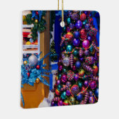 Weihnachtsbaum Keramik Ornament (Rechts)