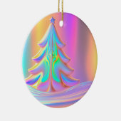 Weihnachtsbaum Keramik Ornament (Rechts)