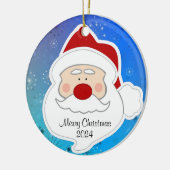 Weihnachtsbaum Keramik Ornament (Links)
