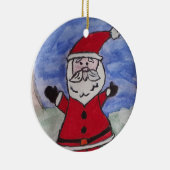 Weihnachtsbaum Keramik Ornament (Rechts)