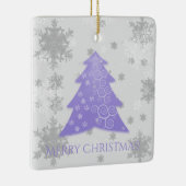 Weihnachtsbaum Keramik Ornament (Rechts)