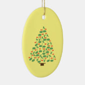 Weihnachtsbaum Keramik Ornament (Rechts)