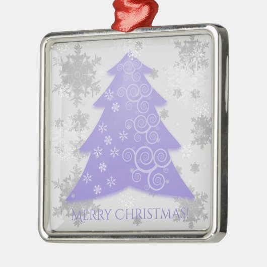 Weihnachtsbaum Keramik Ornament (Links)