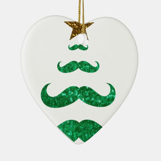 Weihnachtsbaum Keramikornament (Rechts)