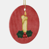 Weihnachtsbaum Keramikornament (Rechts)