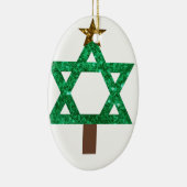 Weihnachtsbaum Keramikornament (Rechts)