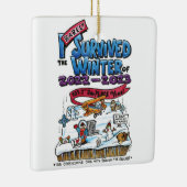 Weihnachtsbaum Keramikornament (Rechts)