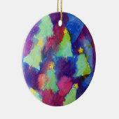 WEIHNACHTSBAUM KERAMIKORNAMENT (Rechts)