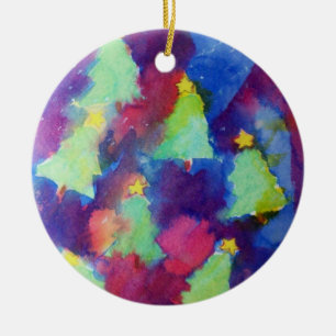 WEIHNACHTSBAUM KERAMIKORNAMENT