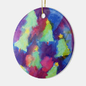 WEIHNACHTSBAUM KERAMIKORNAMENT (Links)