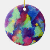 WEIHNACHTSBAUM KERAMIKORNAMENT (Hinten)