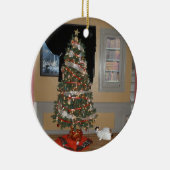 Weihnachtsbaum Keramikornament (Rechts)