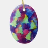 WEIHNACHTSBAUM KERAMIKORNAMENT (Hinten)