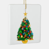 Weihnachtsbaum Keramikornament (Rechts)