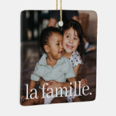 Weihnachtsbaum Keramikornament (Rechts)