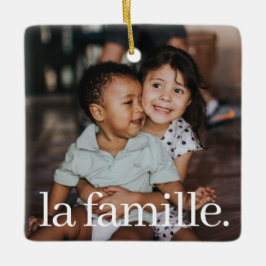 Weihnachtsbaum Keramikornament