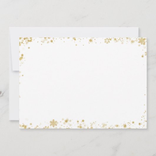 Weihnachtsbaum Kinderdusche per Mail Einladung (Rückseite)