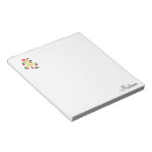 Weihnachtsbaum Kirries Notepad Jolly Holiday Notizblock (angewinkelt)