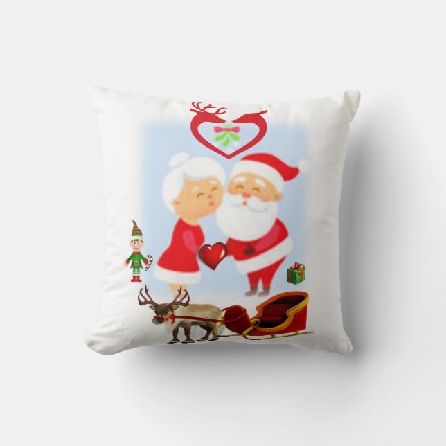 Weihnachtsbaum Kissen (Vorderseite)