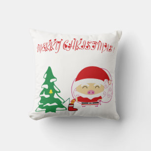 Weihnachtsbaum Kissen