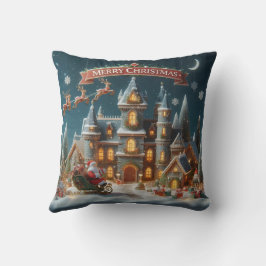 Weihnachtsbaum Kissen