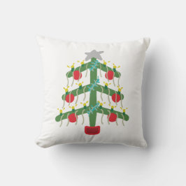 Weihnachtsbaum Kissen
